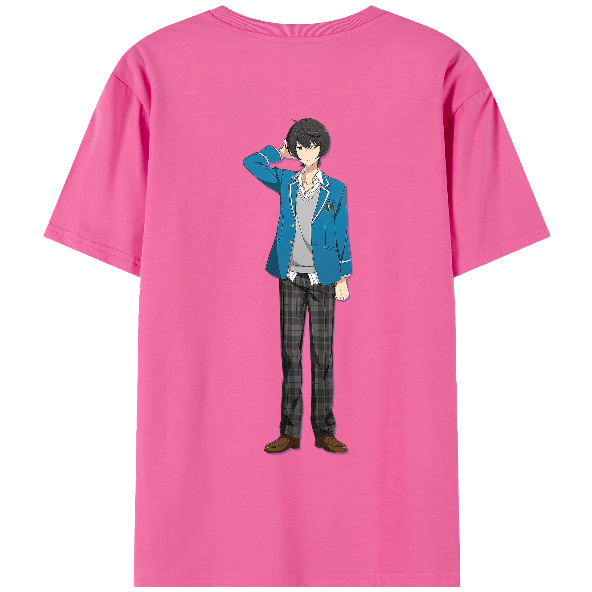 （画像用） あんさんぶるスターズ! Ensemble Stars レディース半袖Tシャツ(バックプリント)